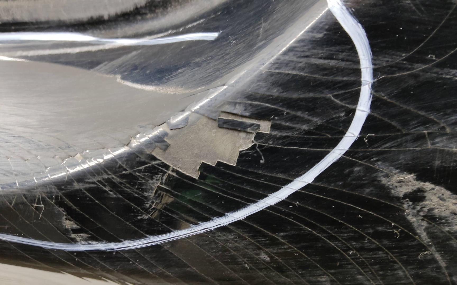 Бампер задний