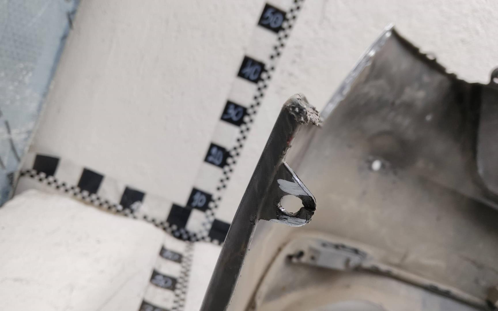 Бампер задний