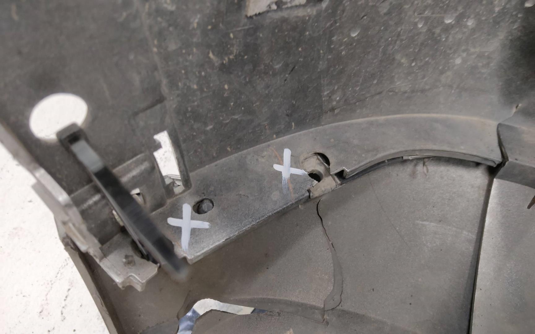 Бампер передний