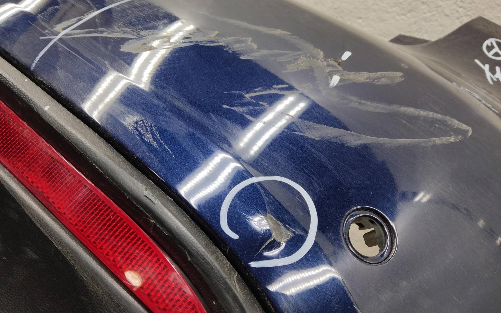 Бампер задний