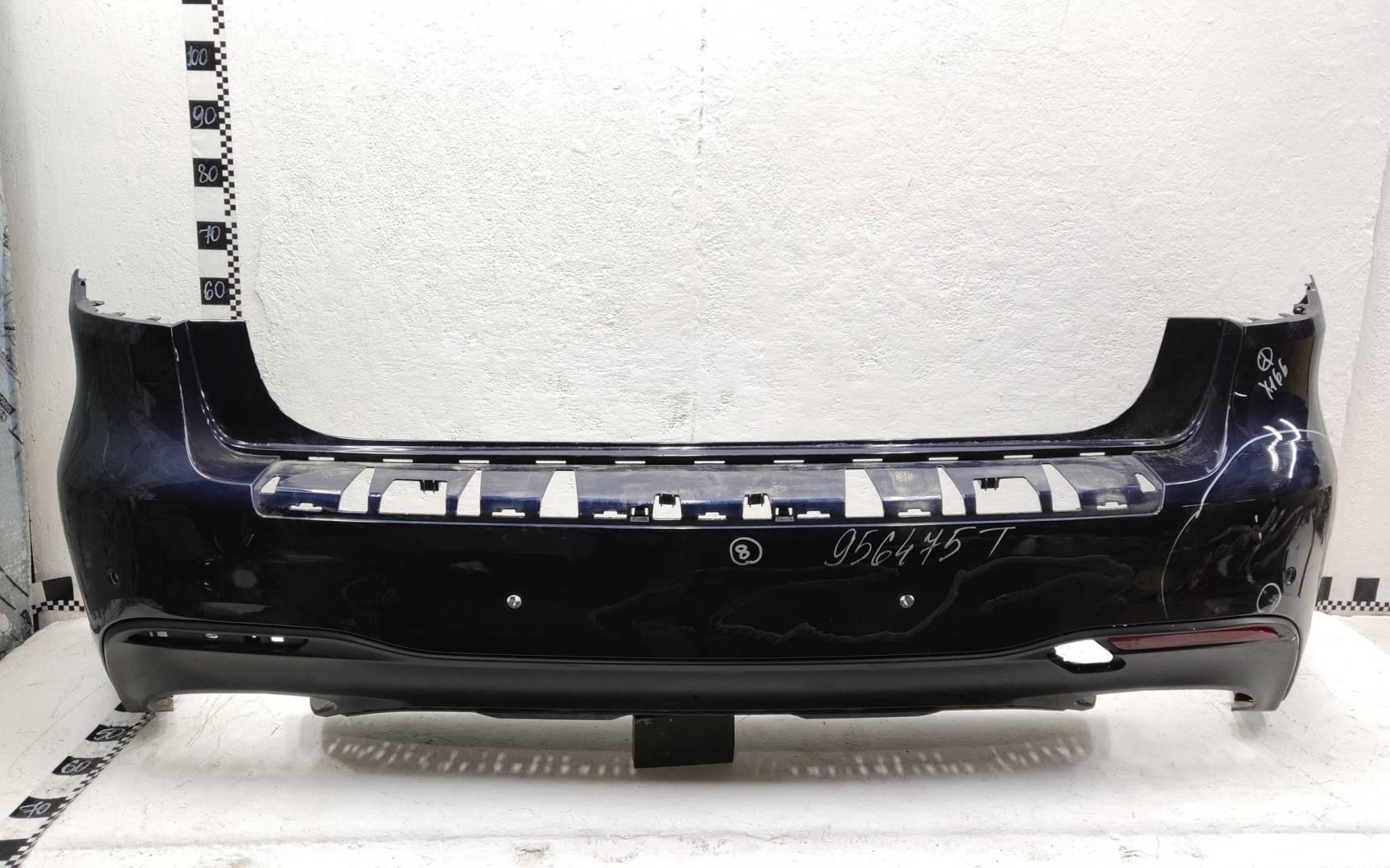 Бампер задний