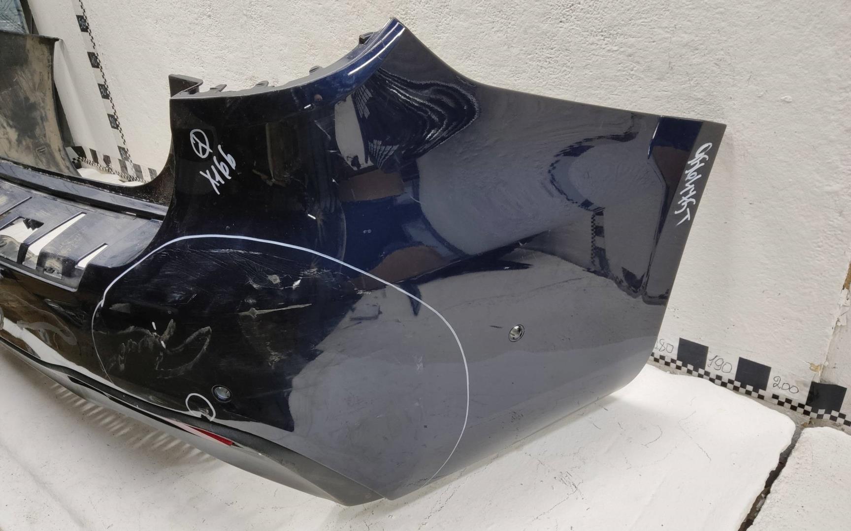 Бампер задний