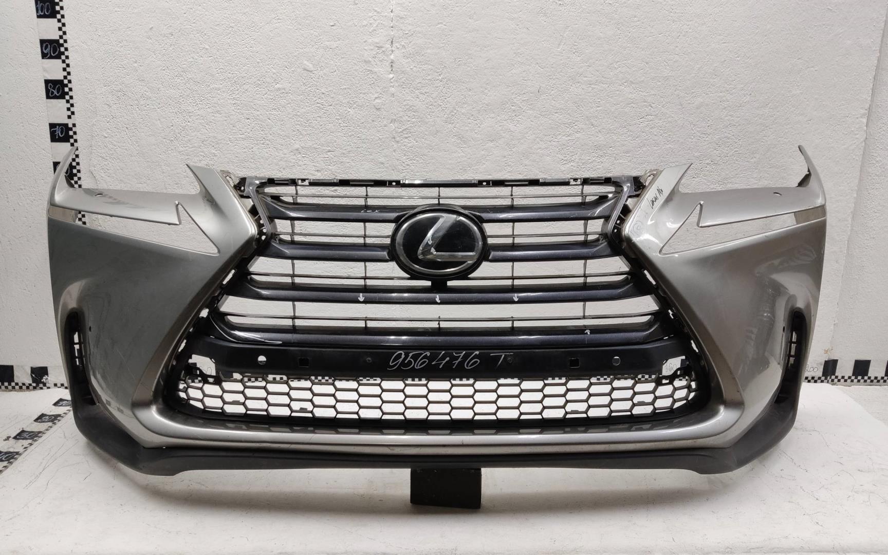 Бампер передний