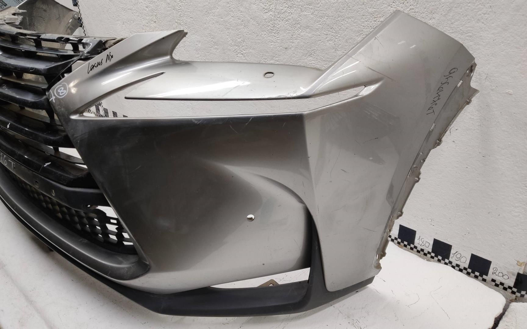 Бампер передний