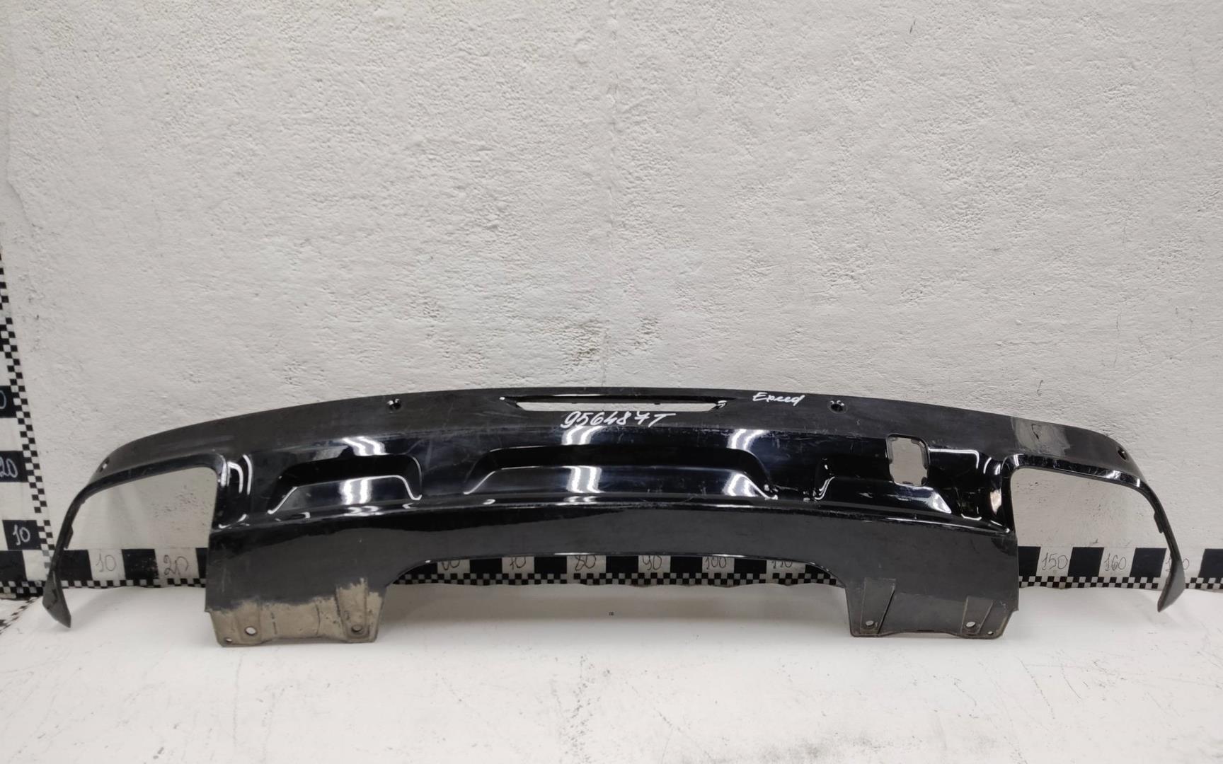 Юбка задняя