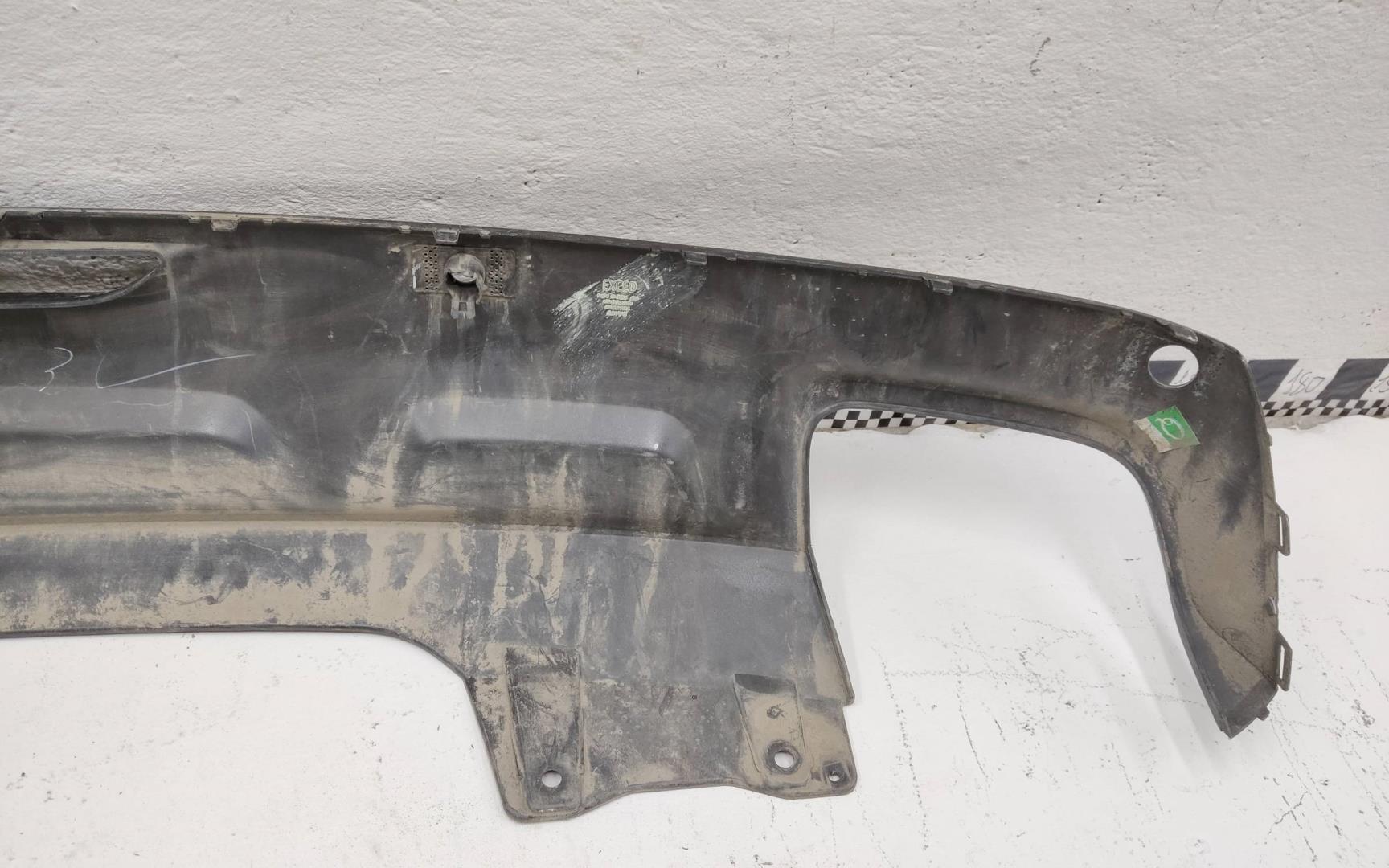 Юбка задняя