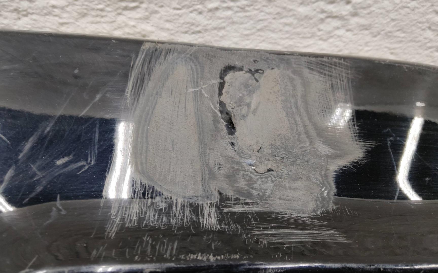 Юбка задняя