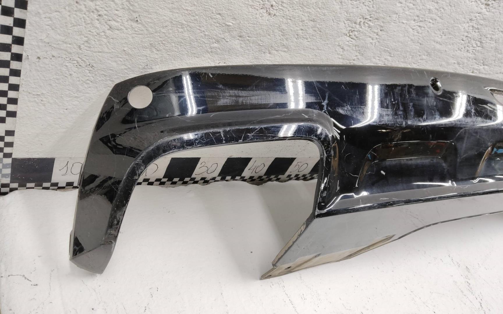 Юбка задняя