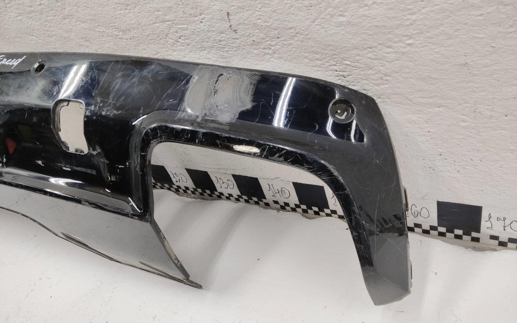 Юбка задняя