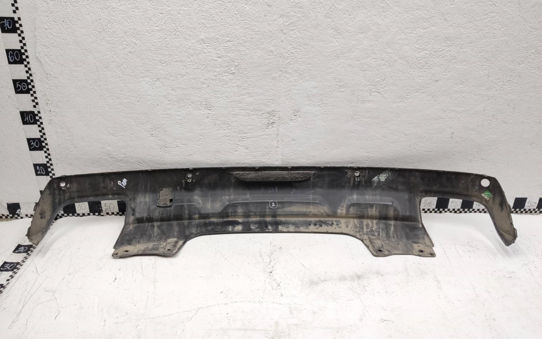 Юбка задняя