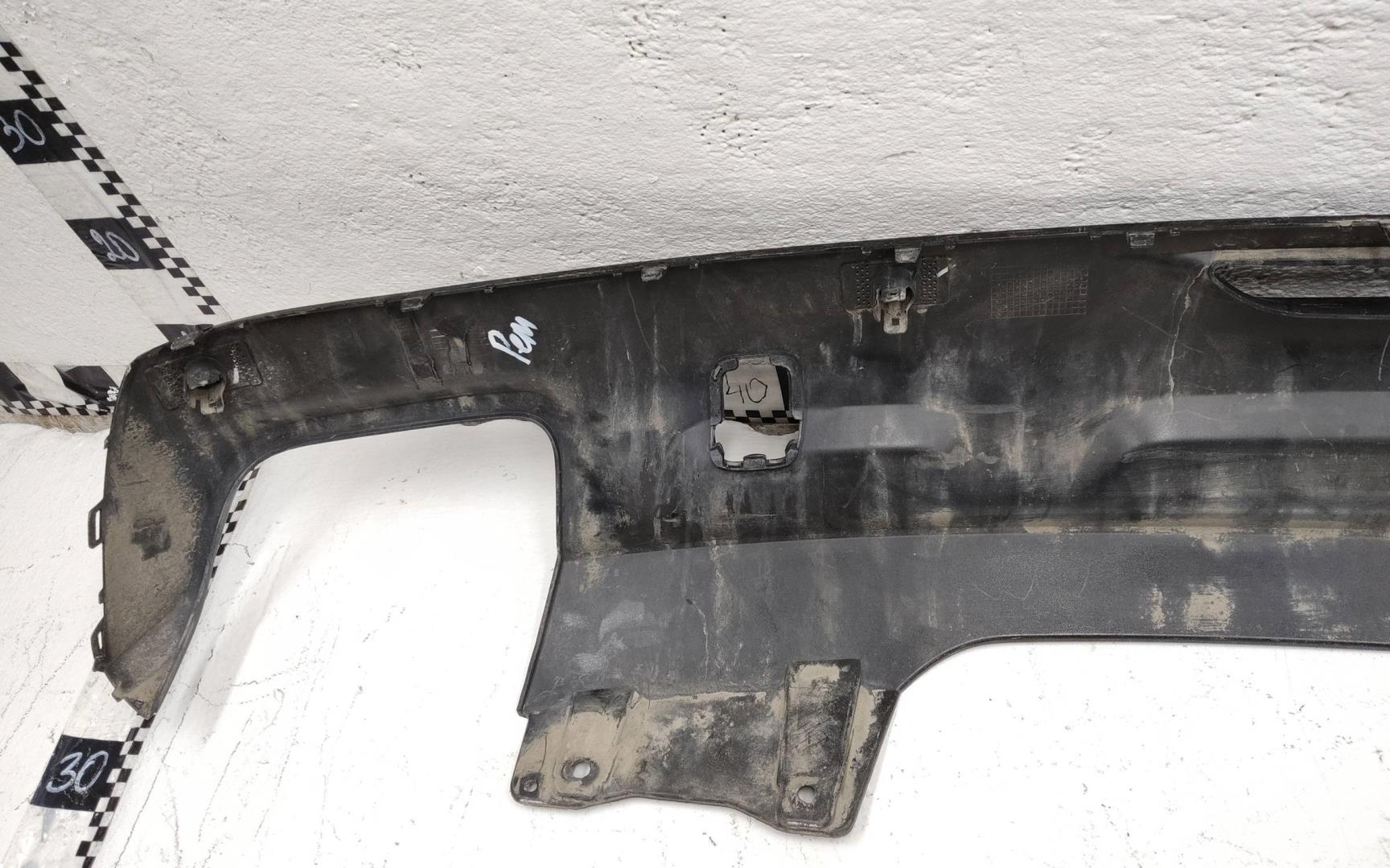 Юбка задняя