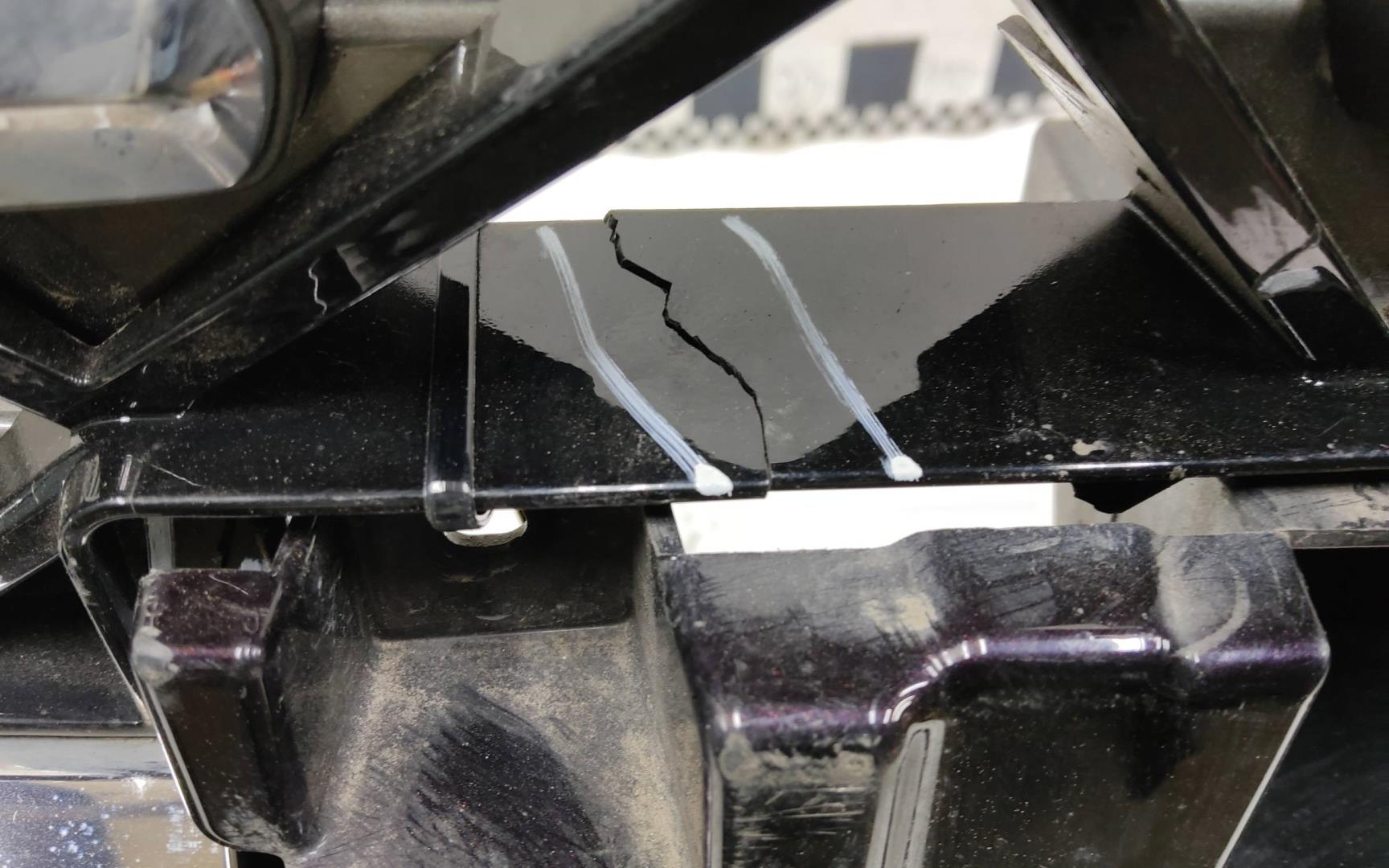 Бампер передний