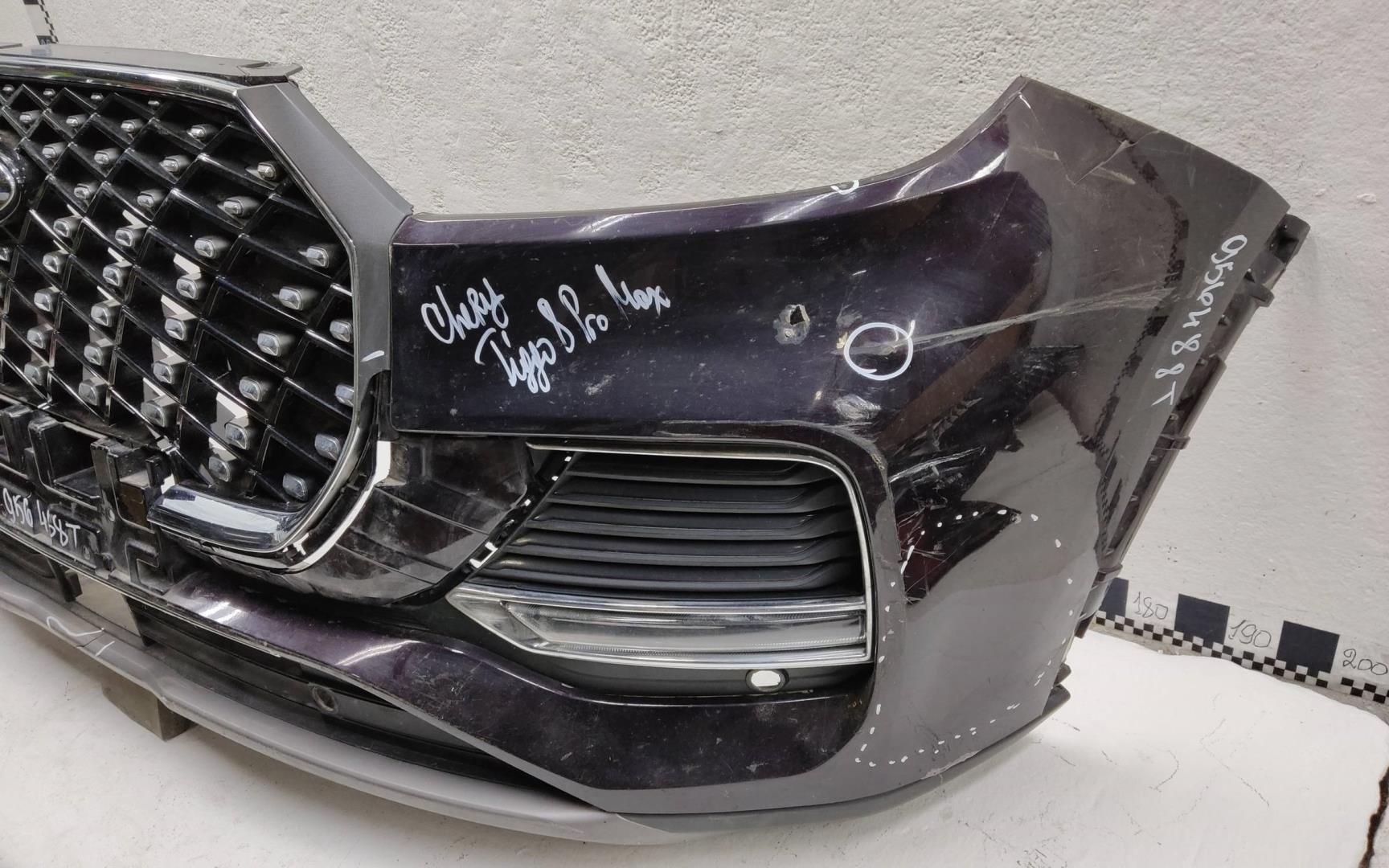 Бампер передний