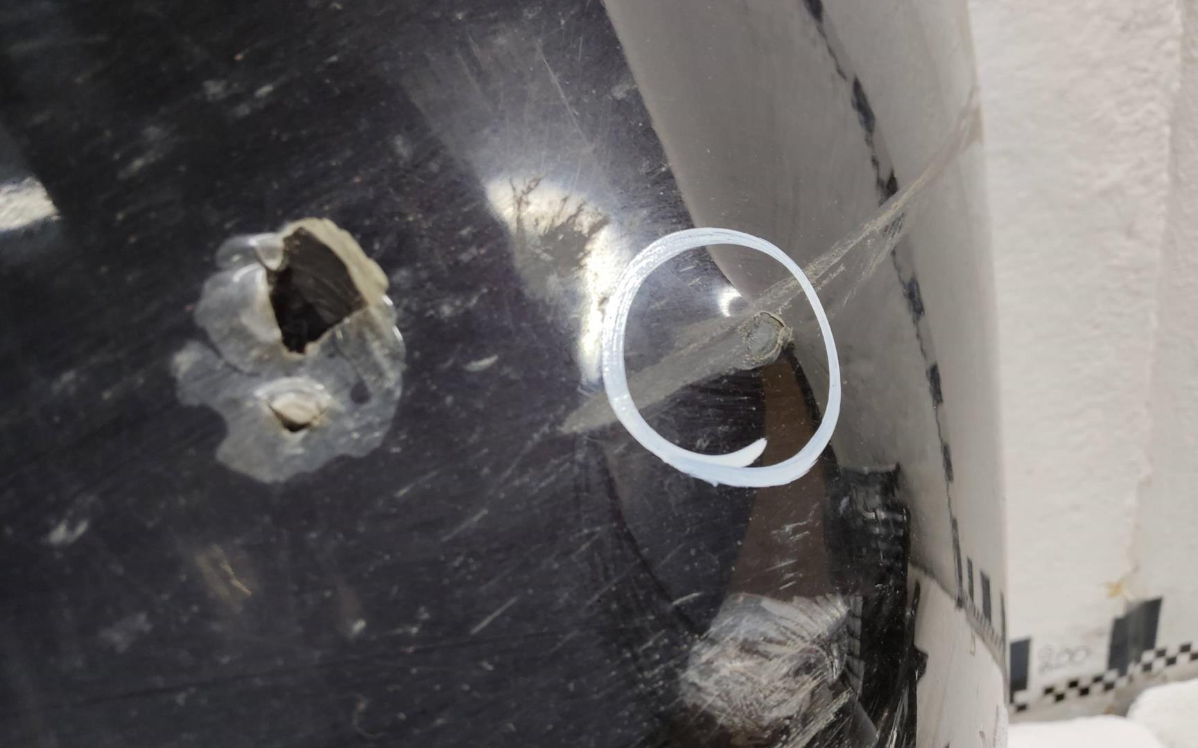 Бампер передний