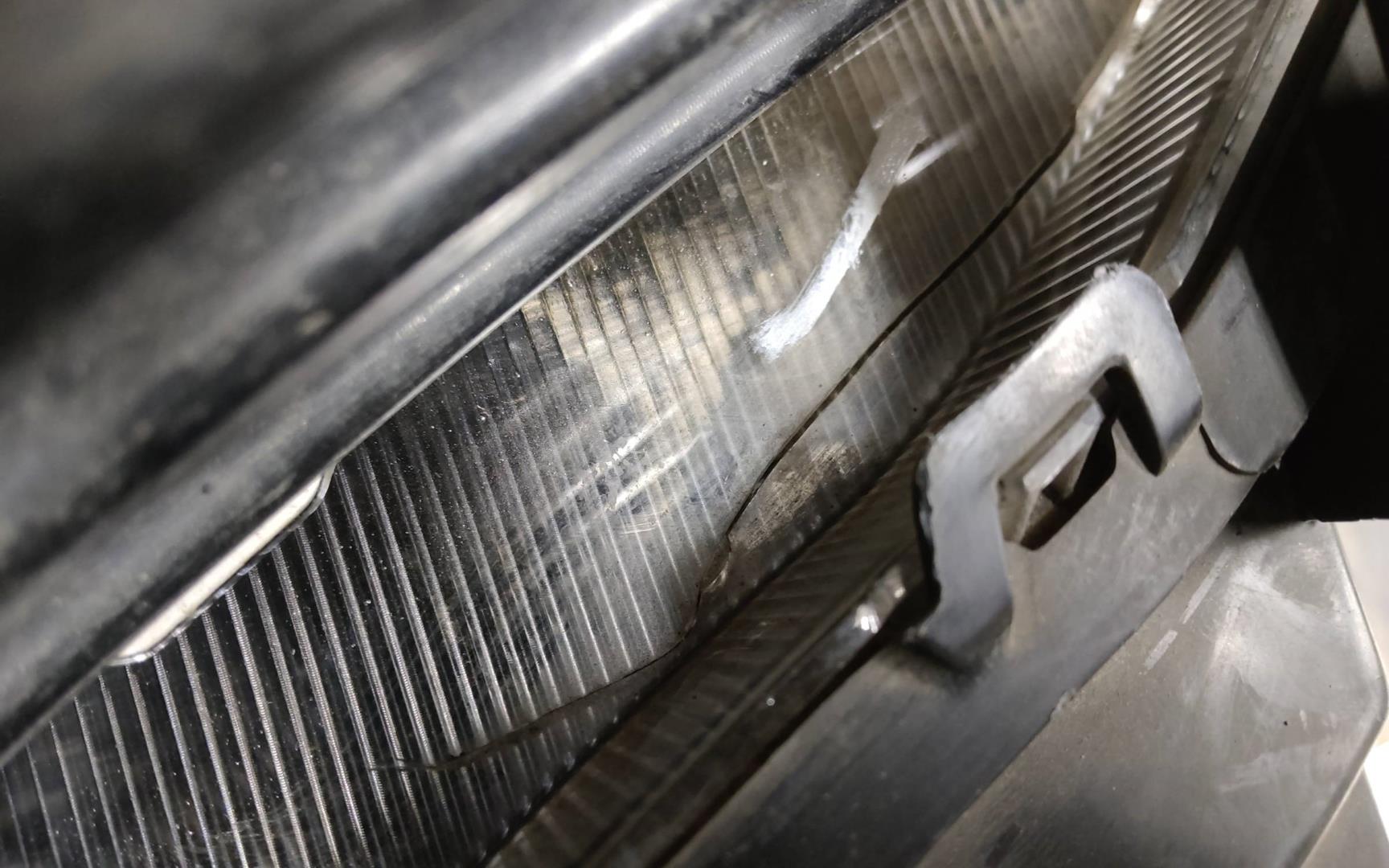 Бампер передний