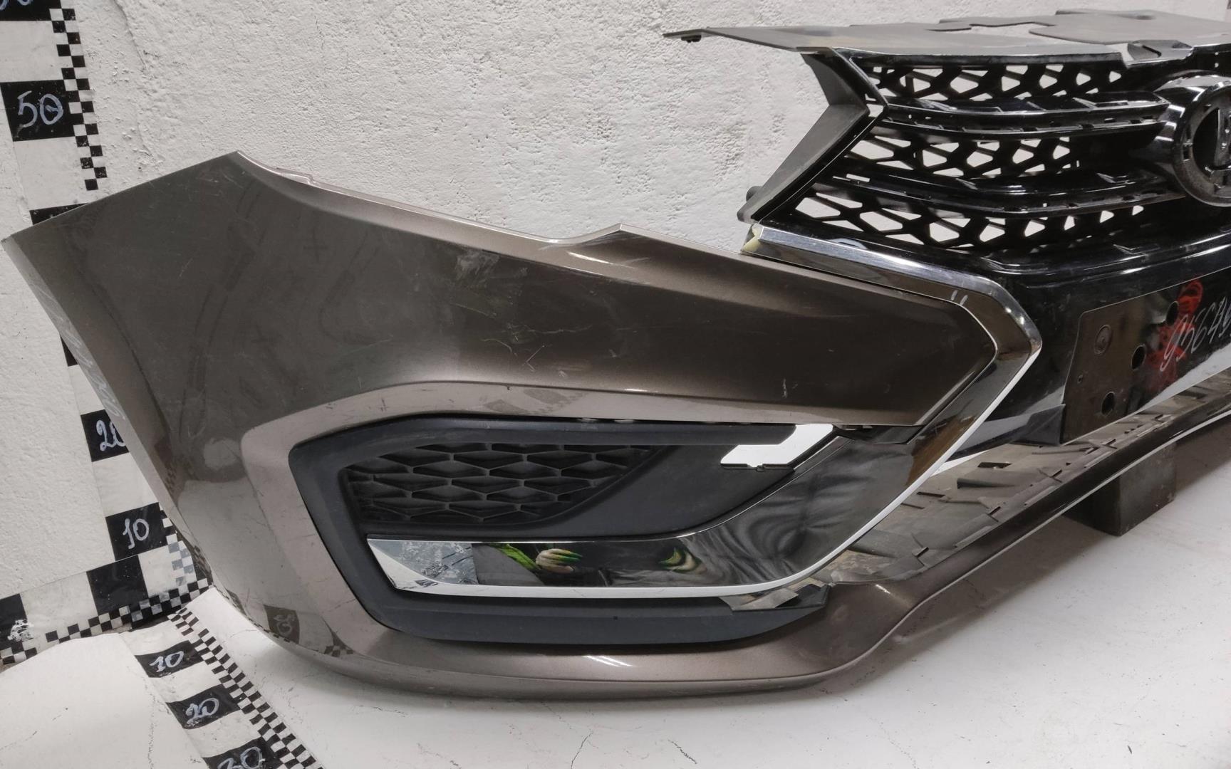 Бампер передний