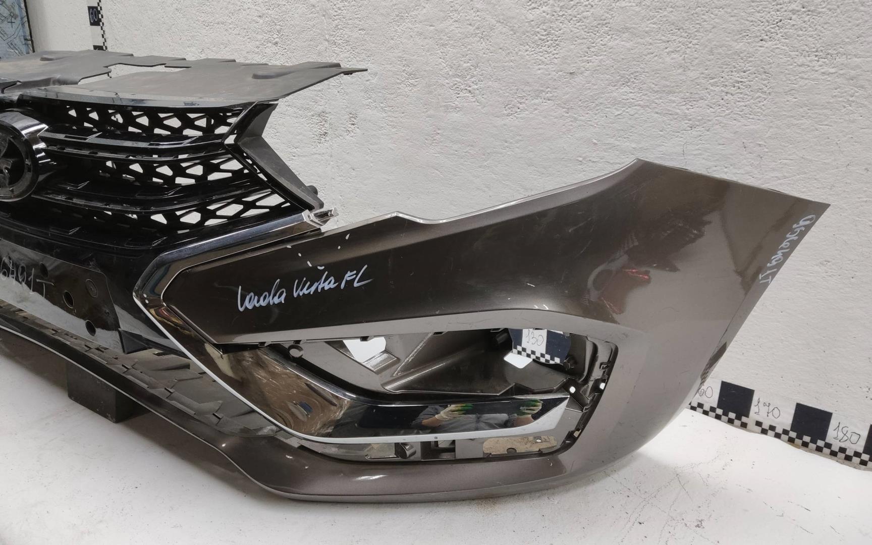 Бампер передний