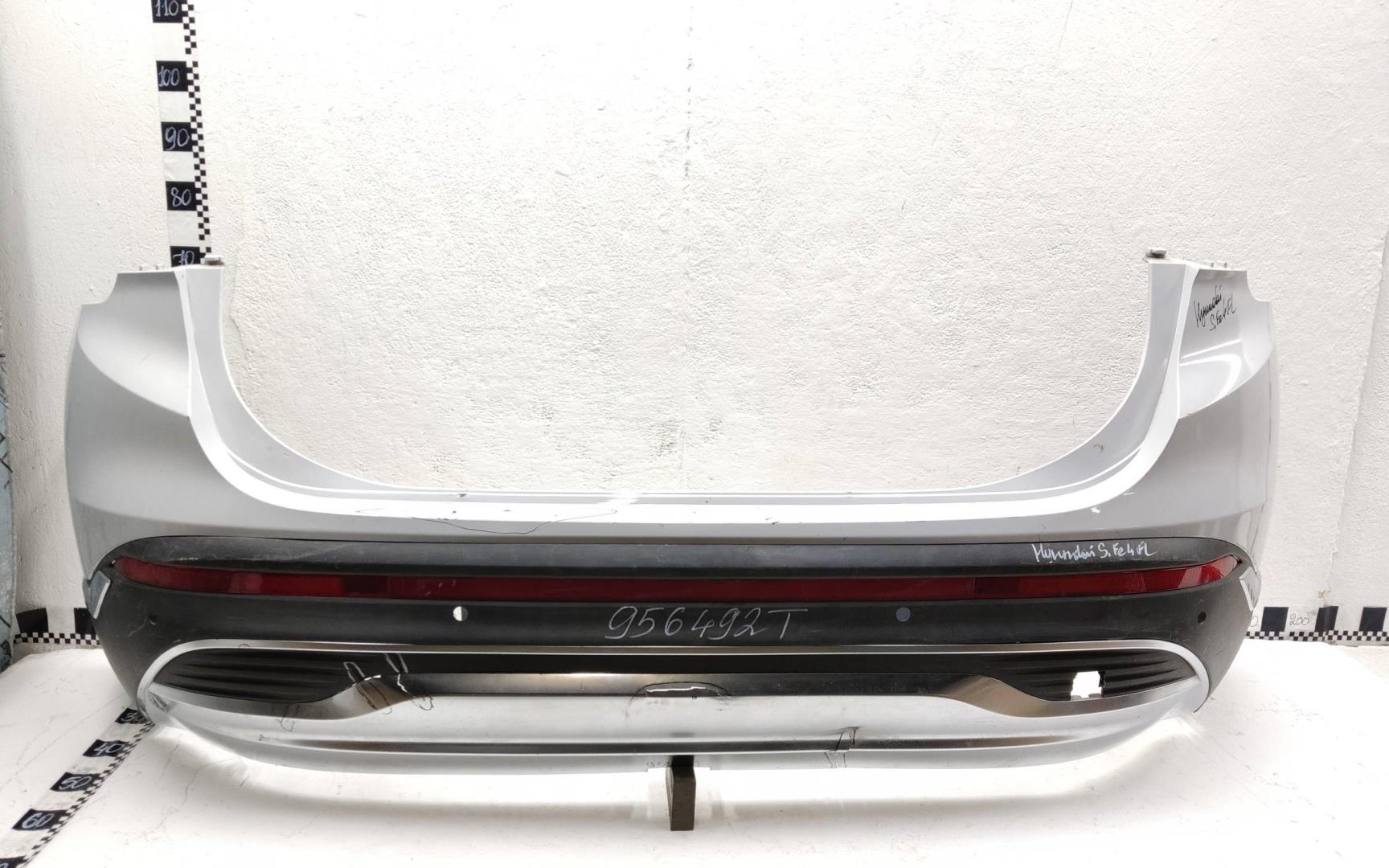 Бампер задний