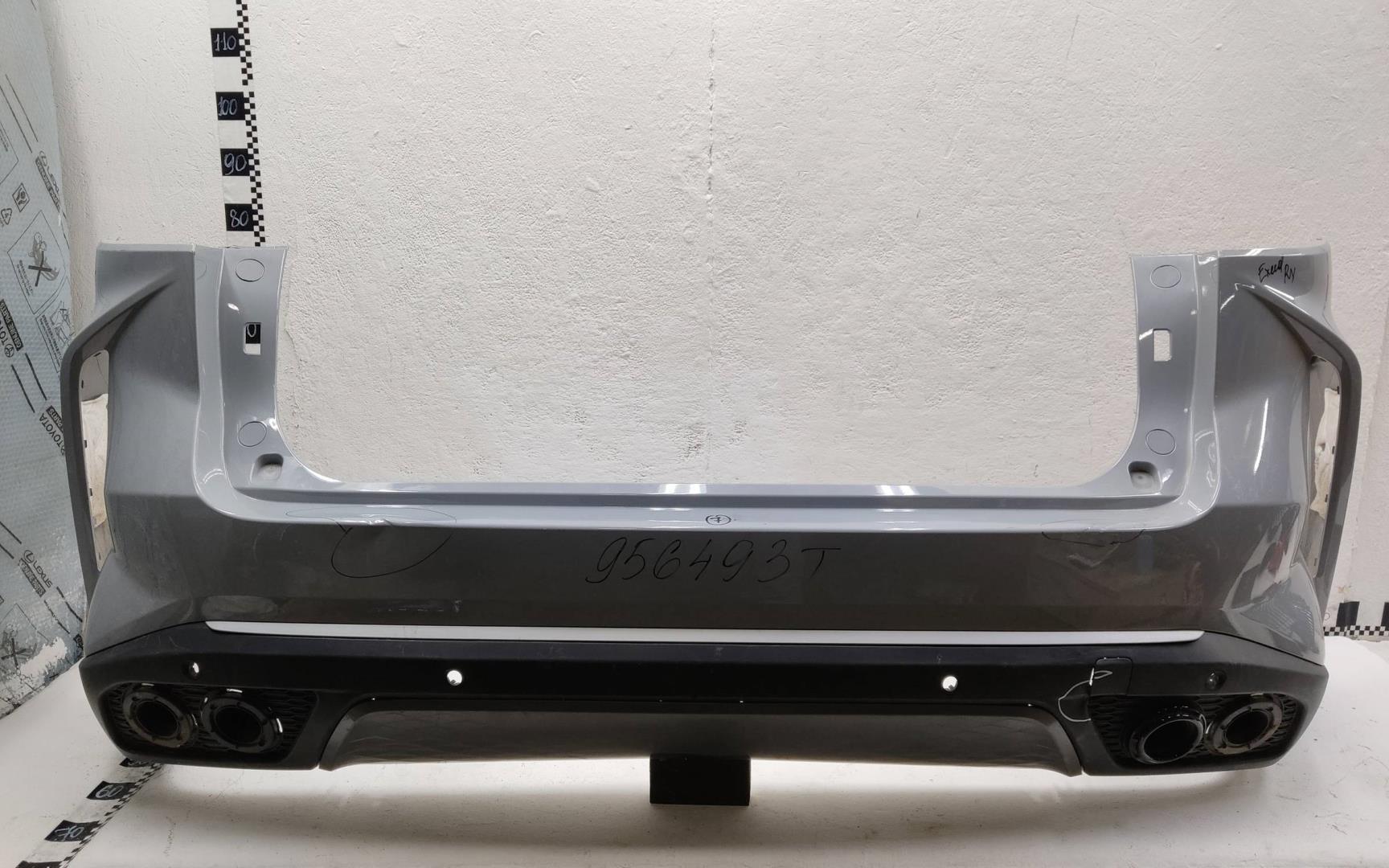 Бампер задний