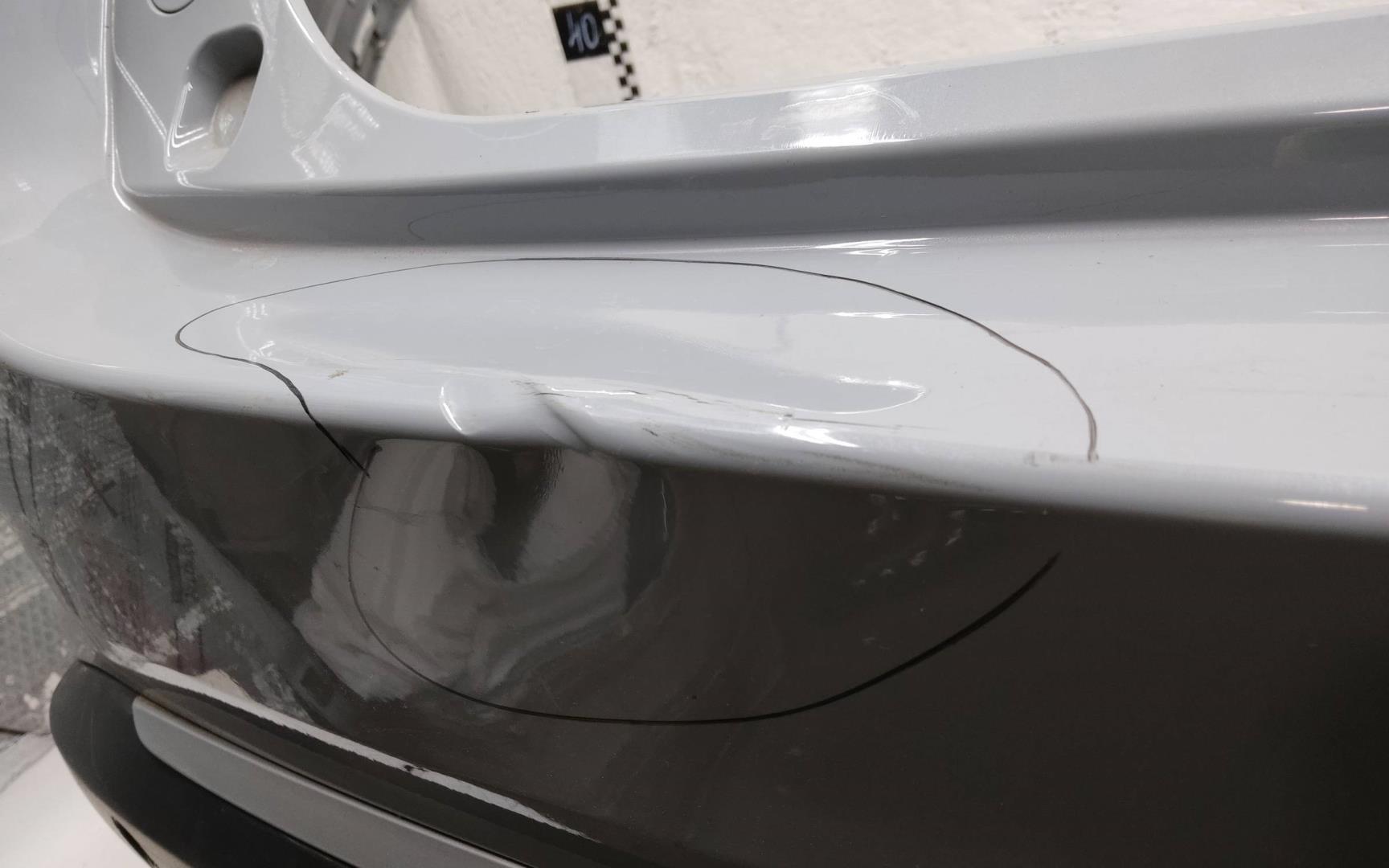 Бампер задний