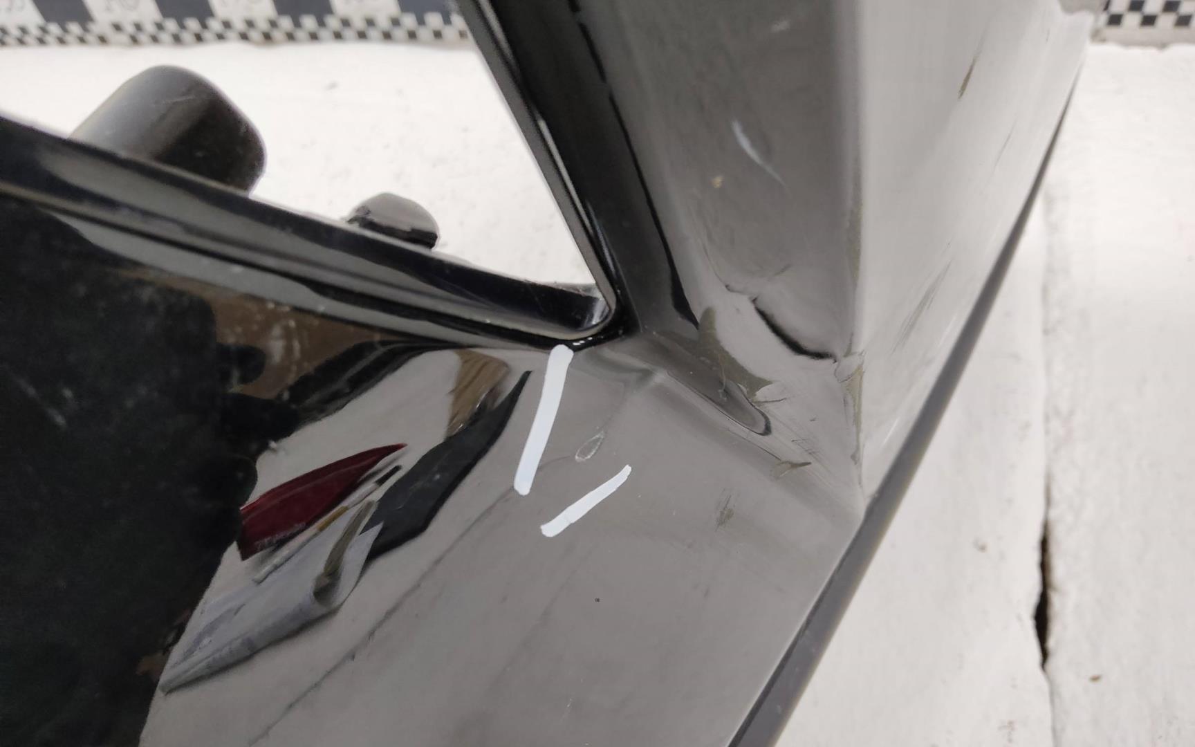 Бампер задний