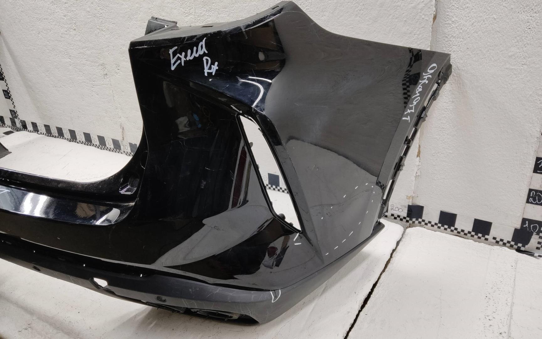 Бампер задний