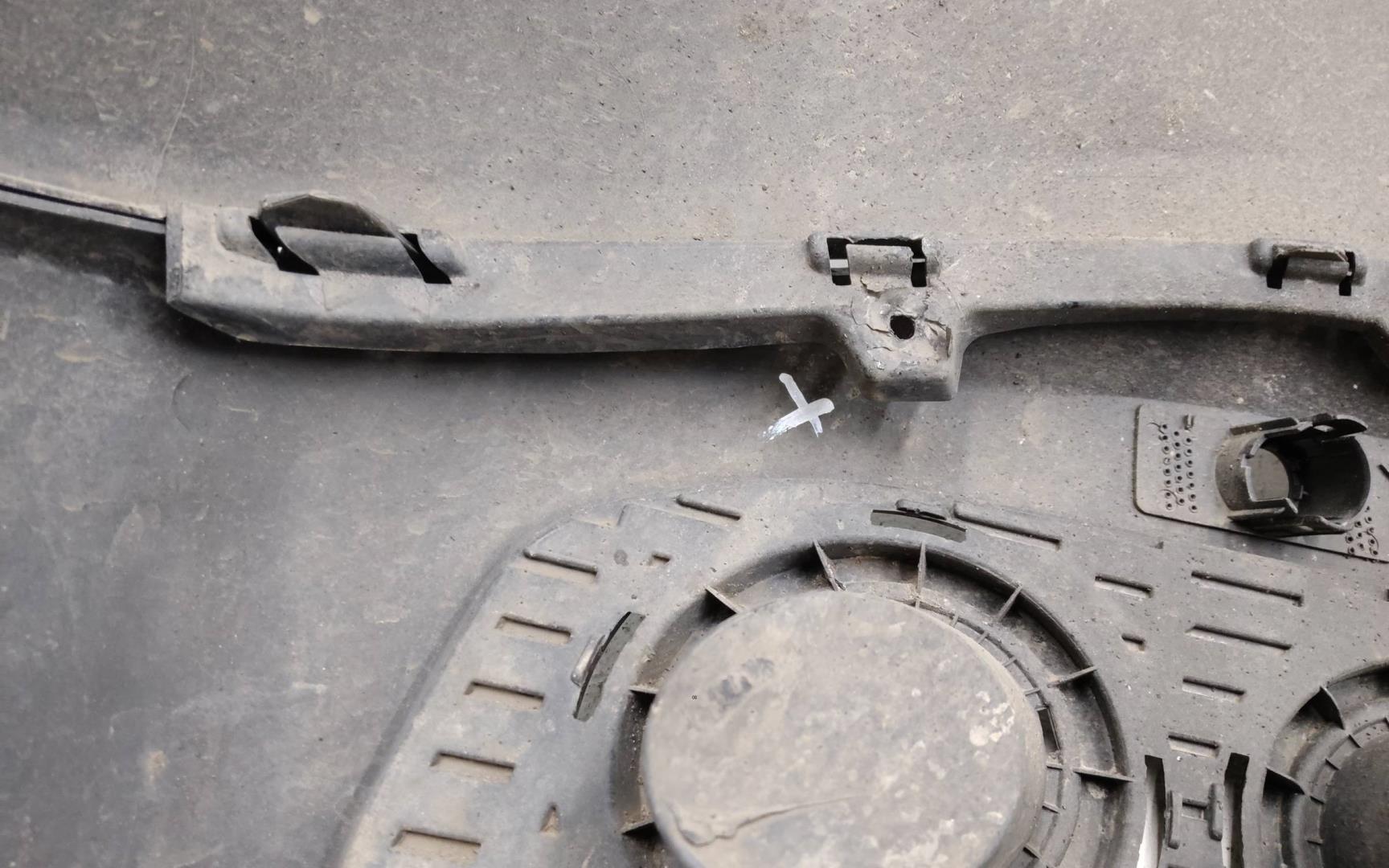 Бампер задний