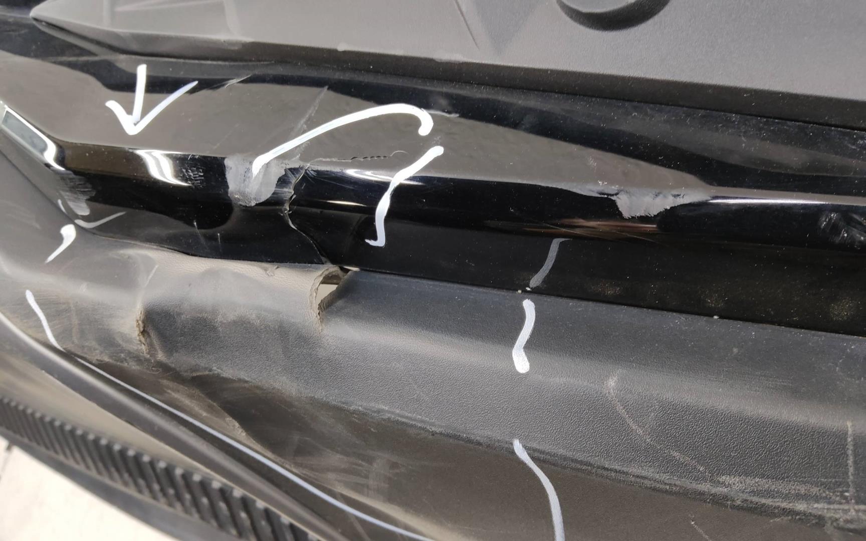 Бампер задний