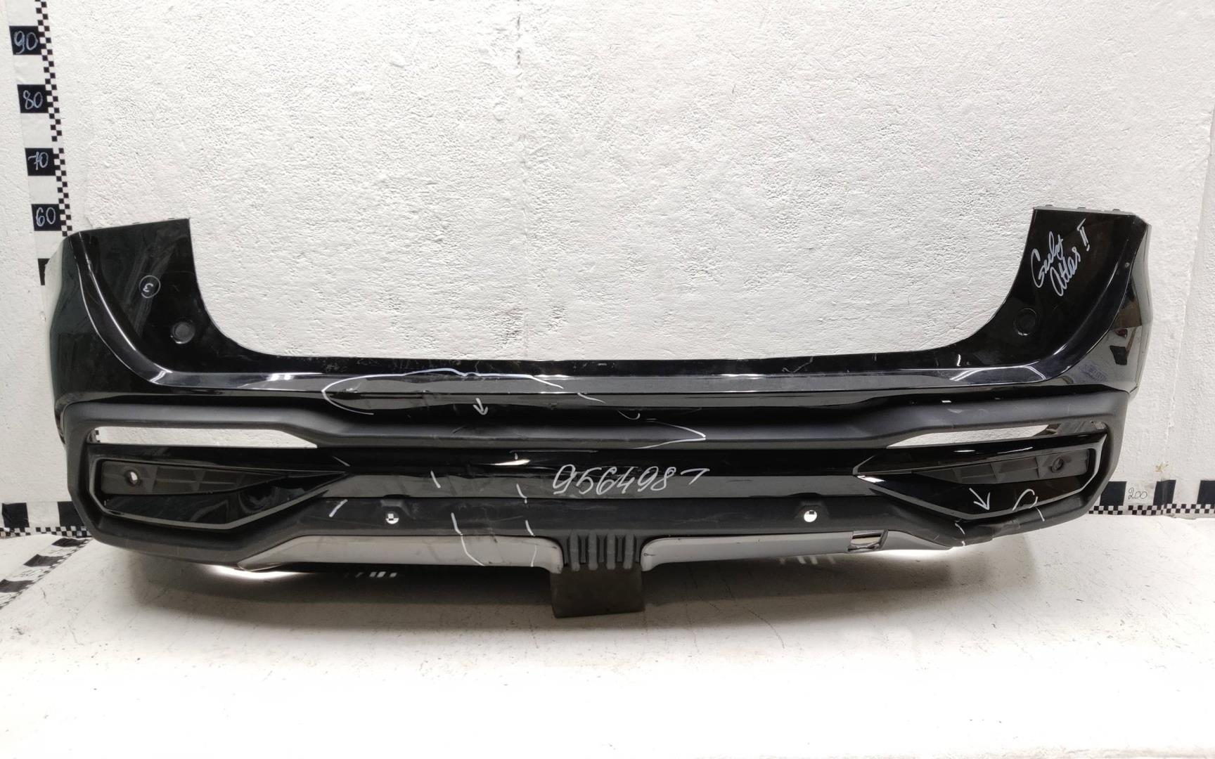 Бампер задний