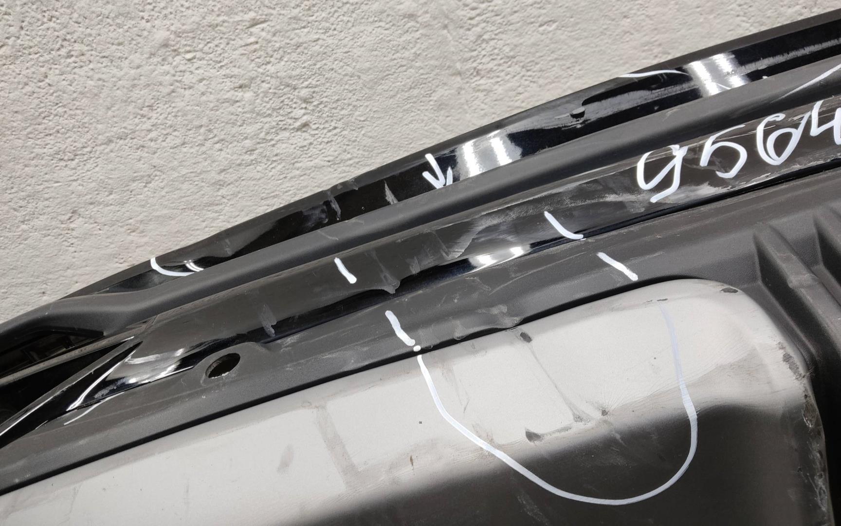 Бампер задний