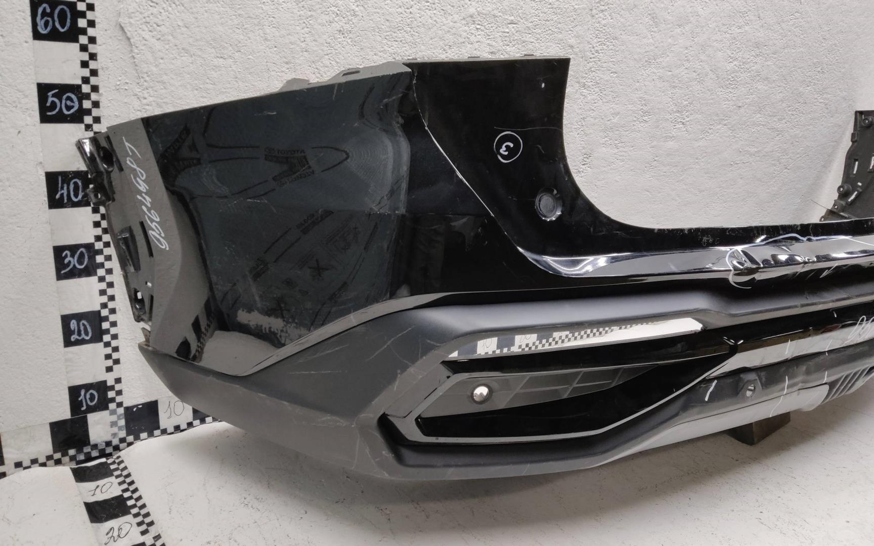 Бампер задний