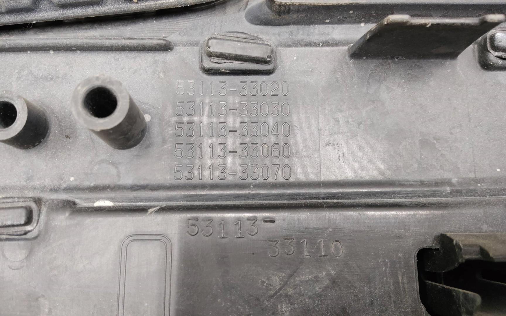 Бампер передний