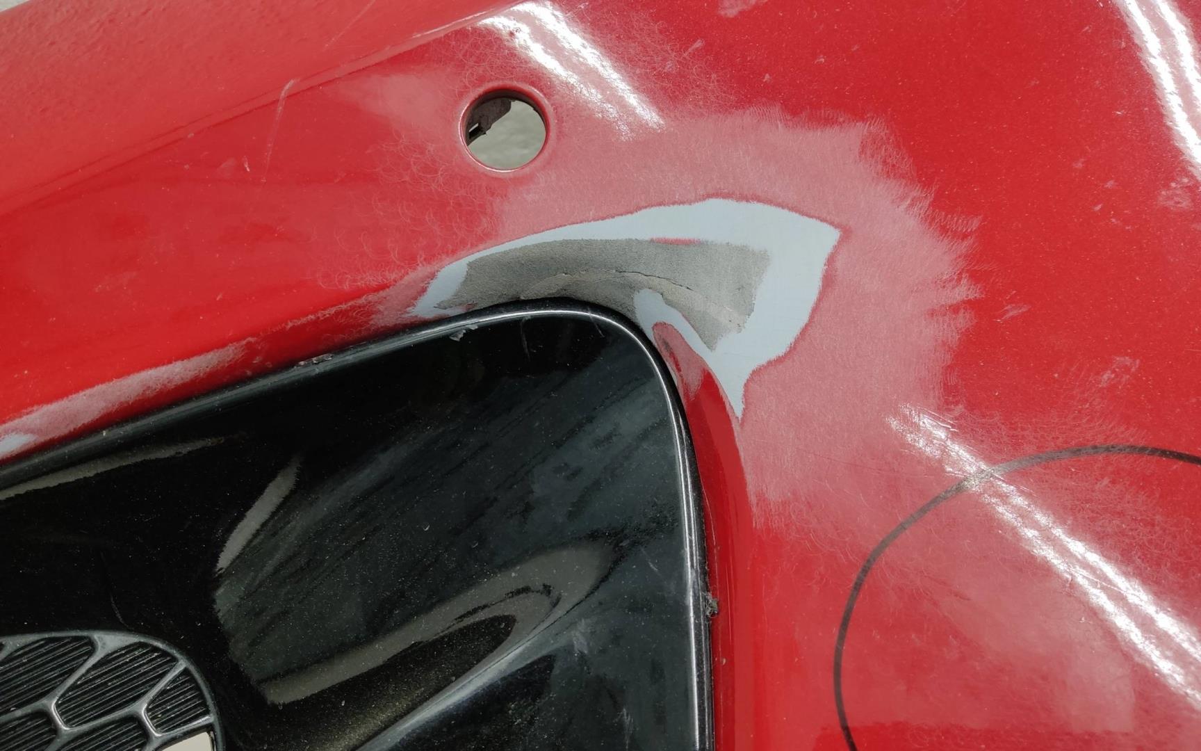 Бампер передний