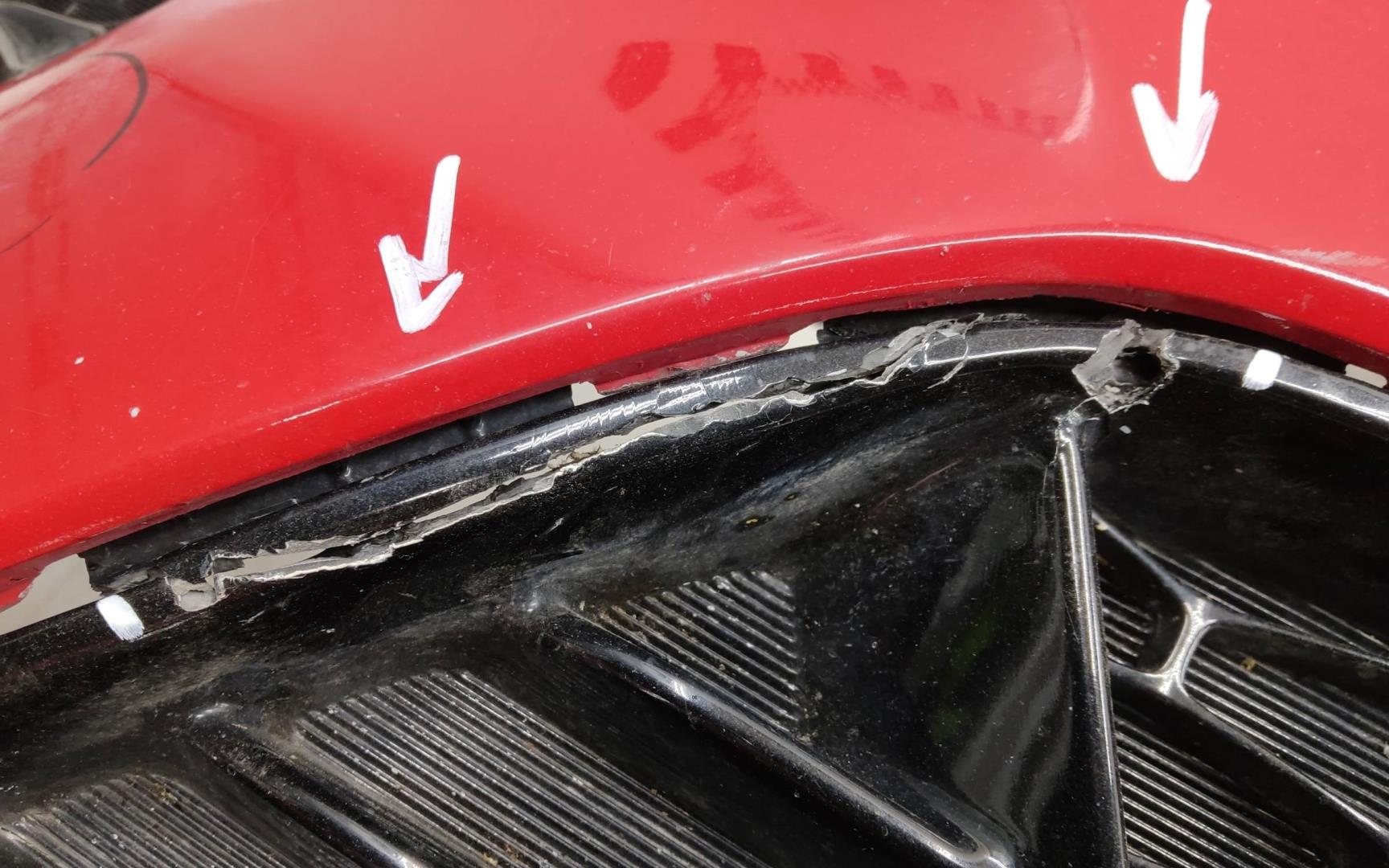 Бампер передний