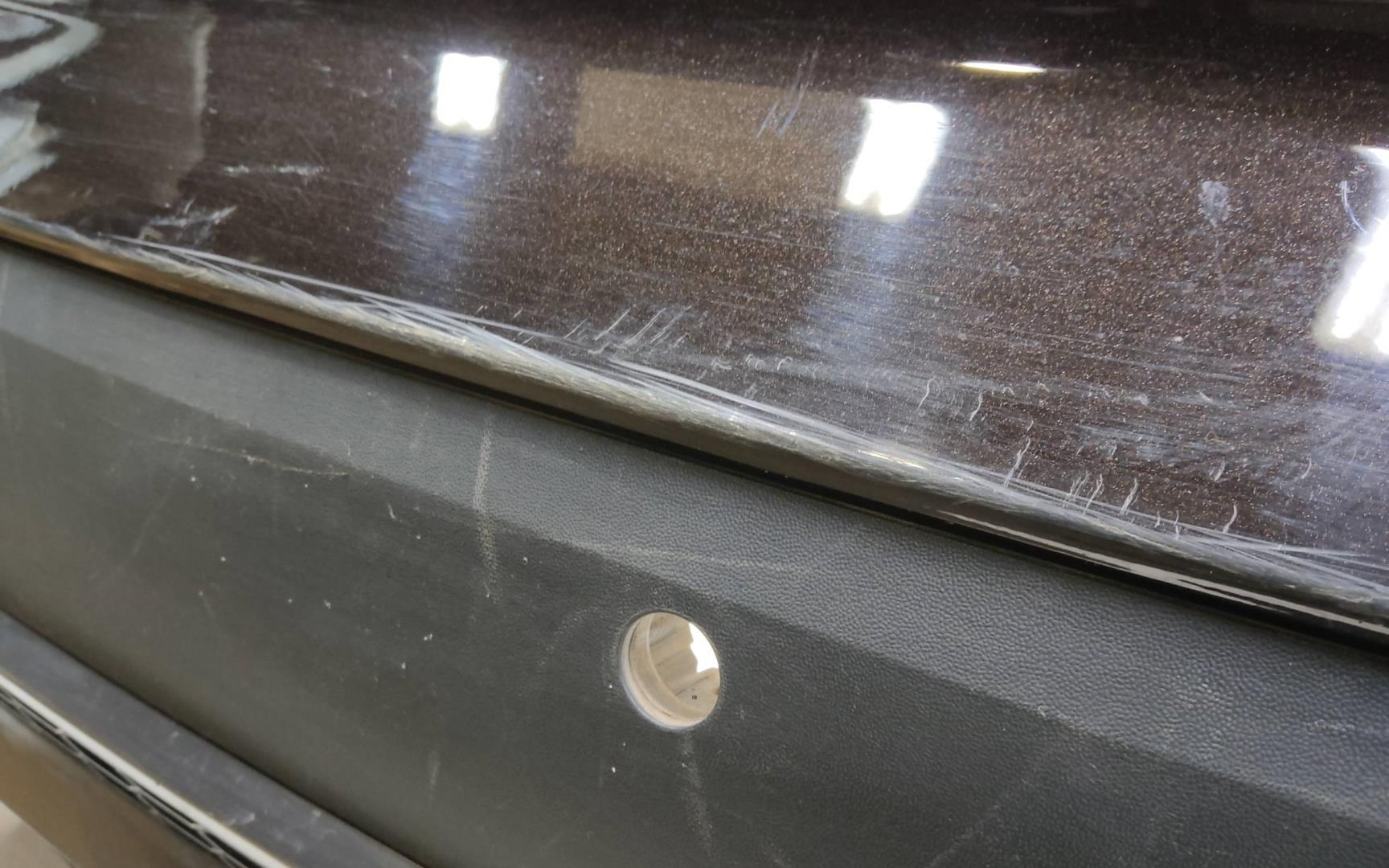 Бампер задний