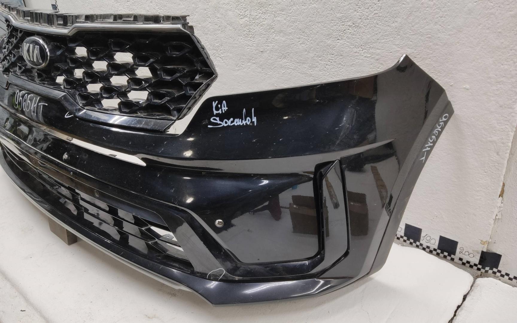 Бампер передний