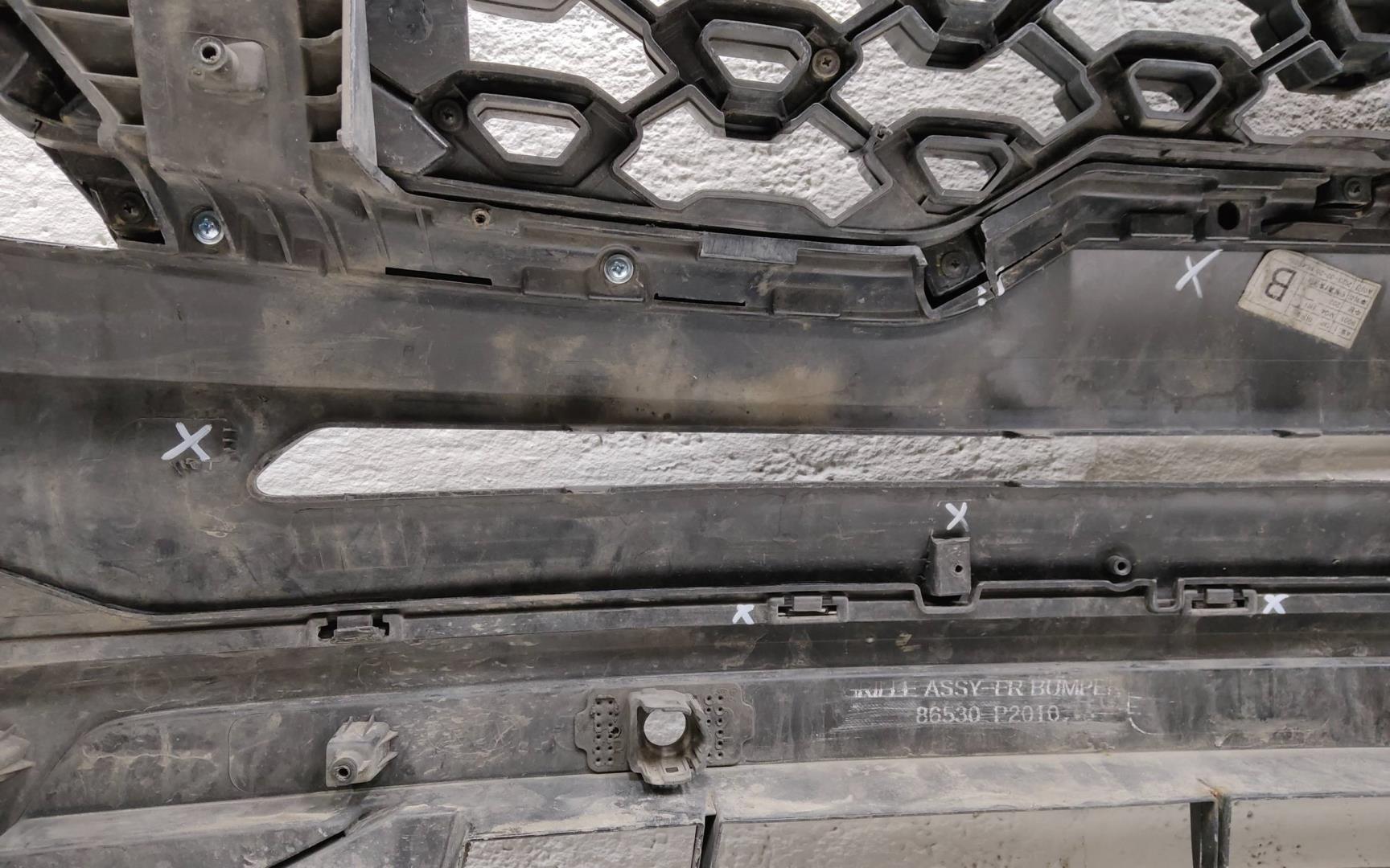 Бампер передний