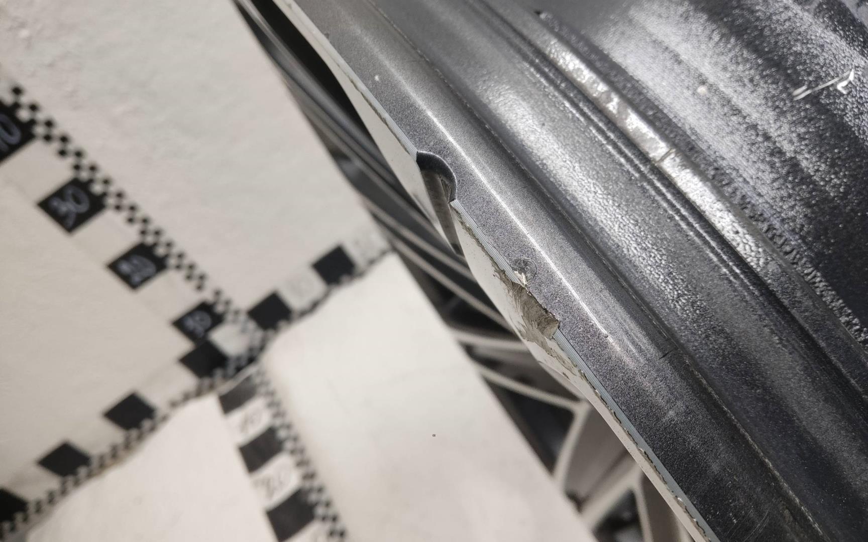 Диск колесный литой легкий сплав