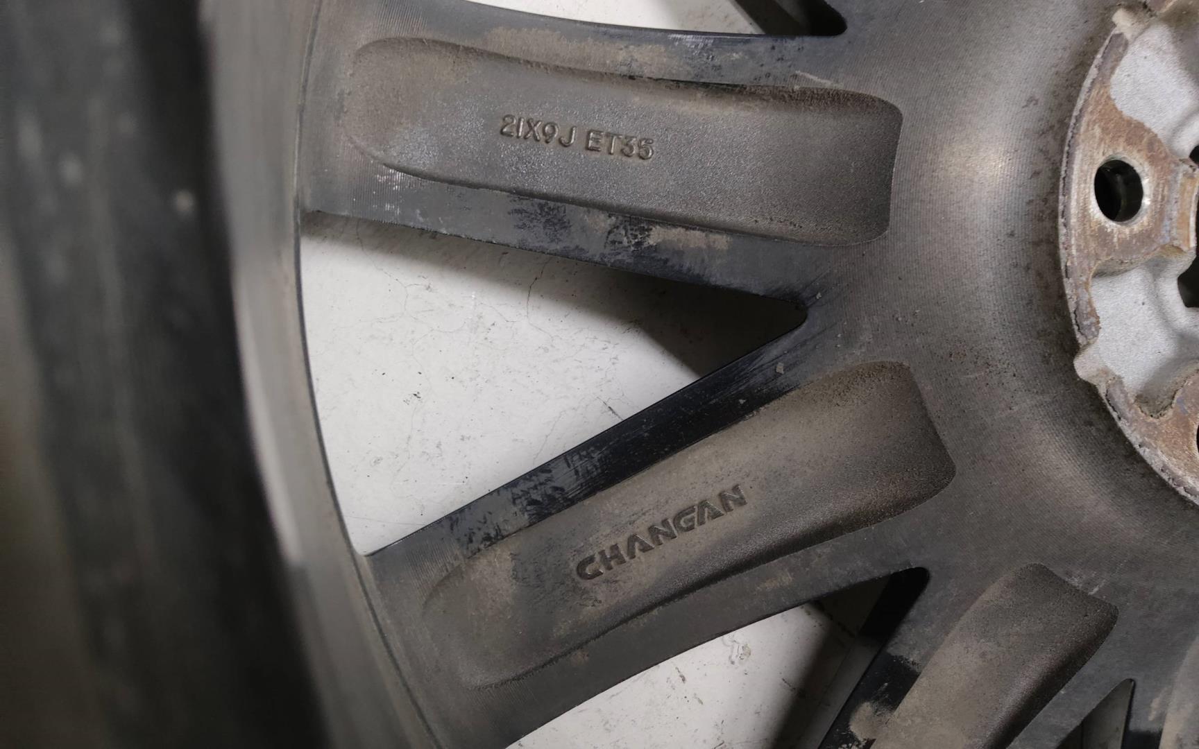 Диск колесный литой легкий сплав