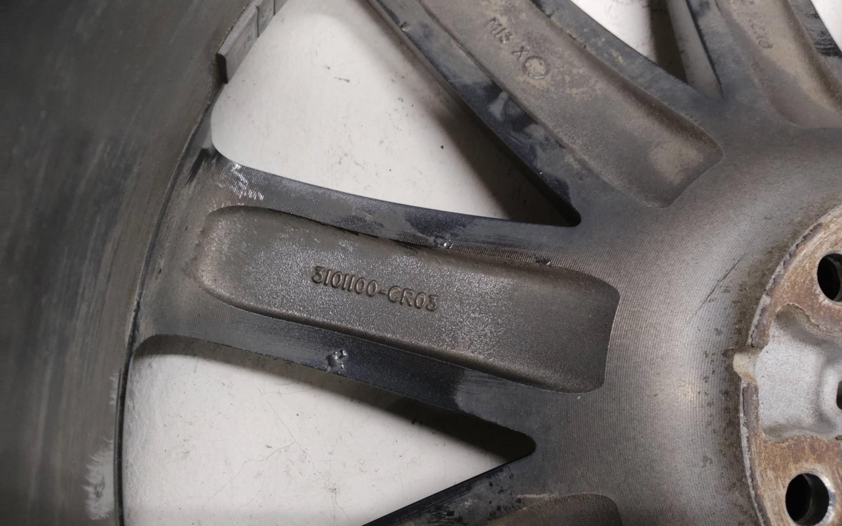 Диск колесный литой легкий сплав