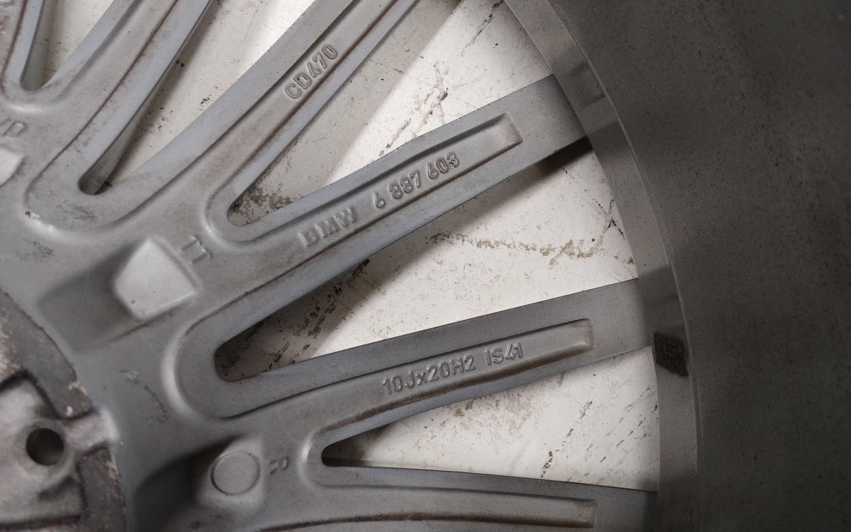 Диск колесный литой легкий сплав