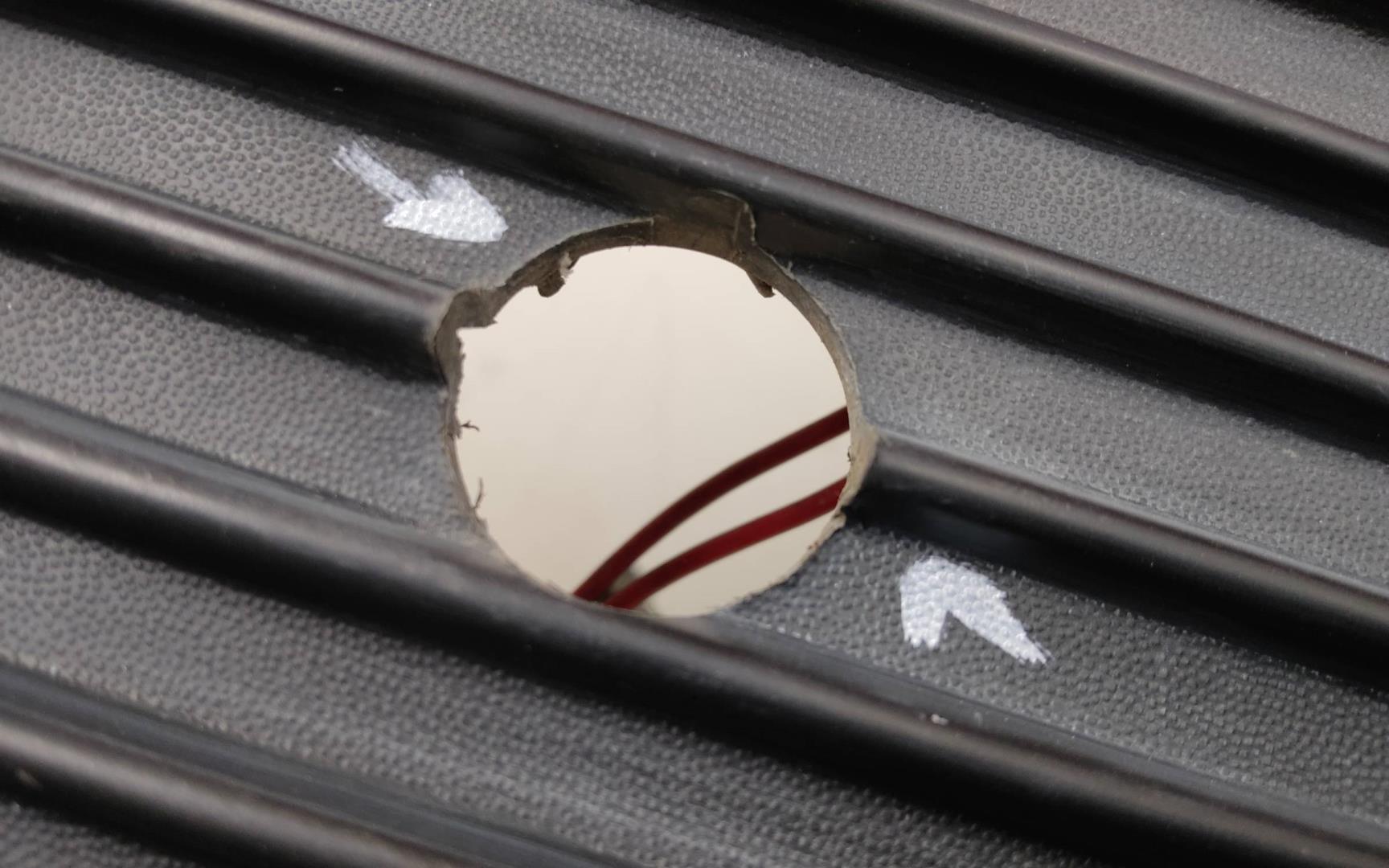 Бампер задний