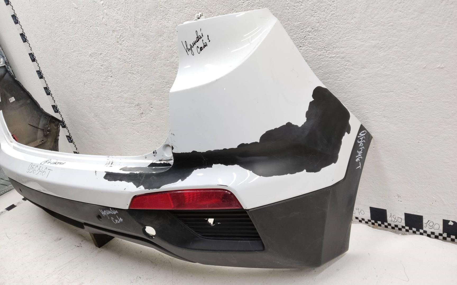 Бампер задний