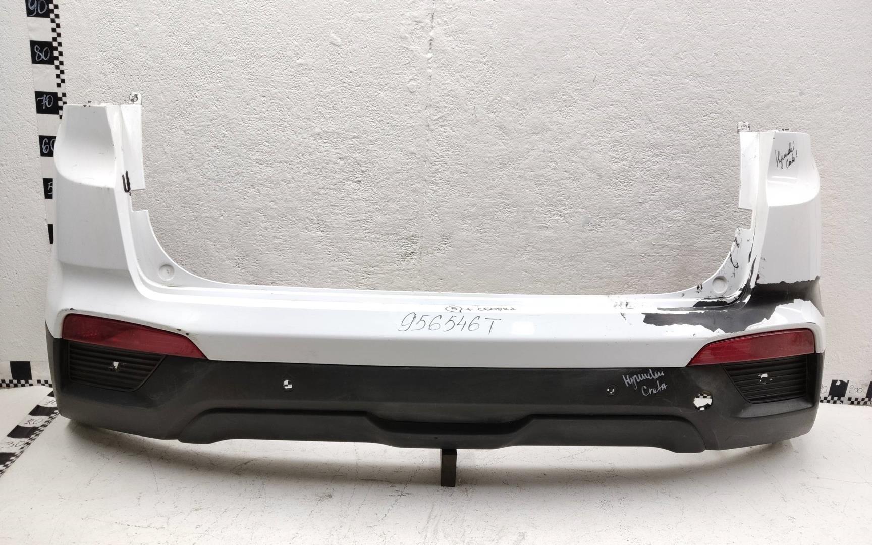 Бампер задний