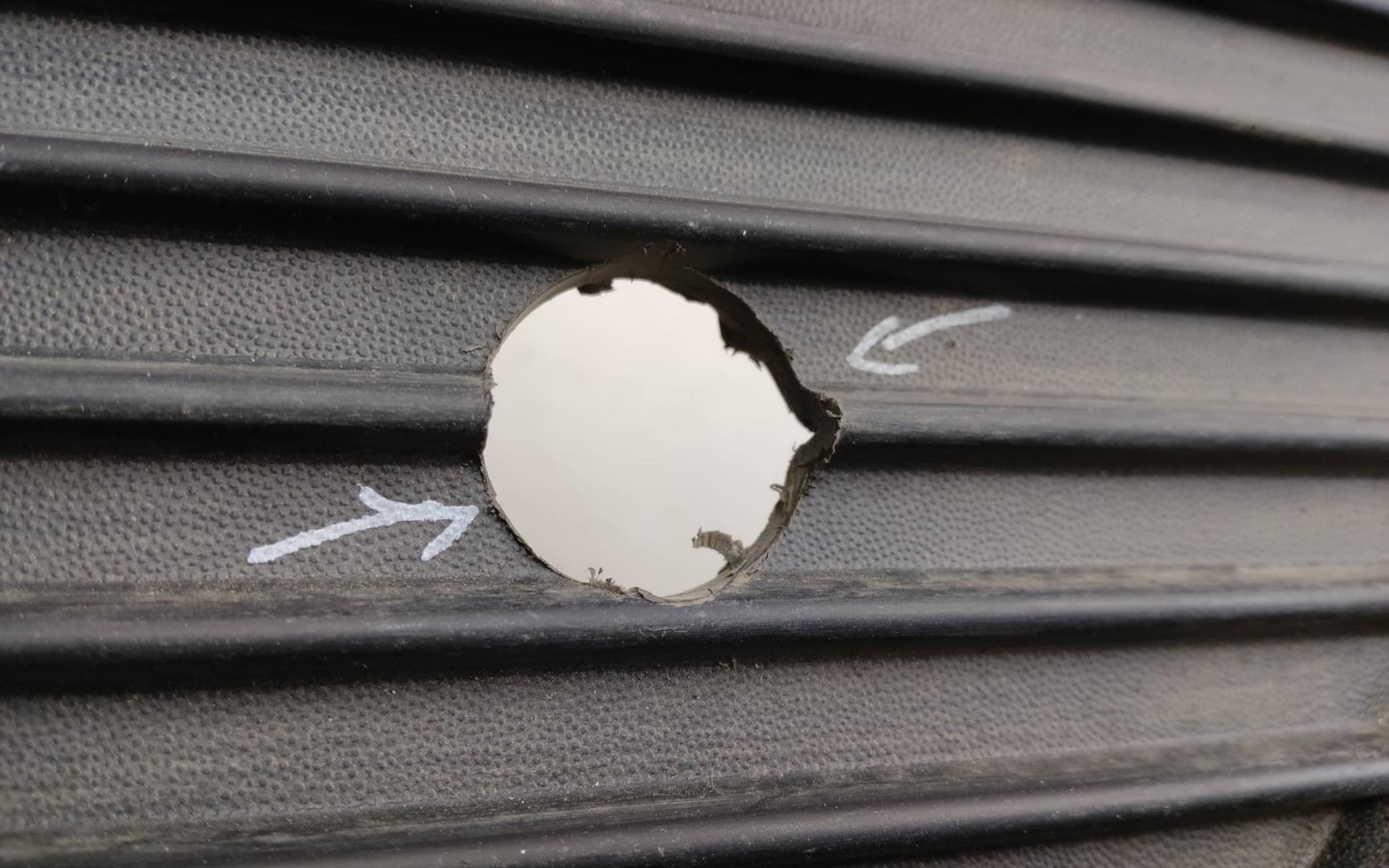 Бампер задний