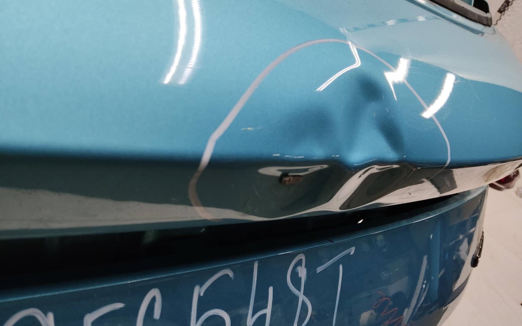 Крышка багажника