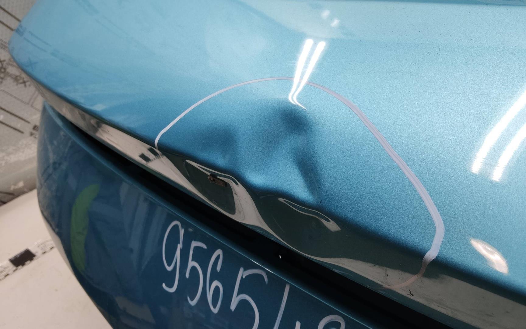 Крышка багажника