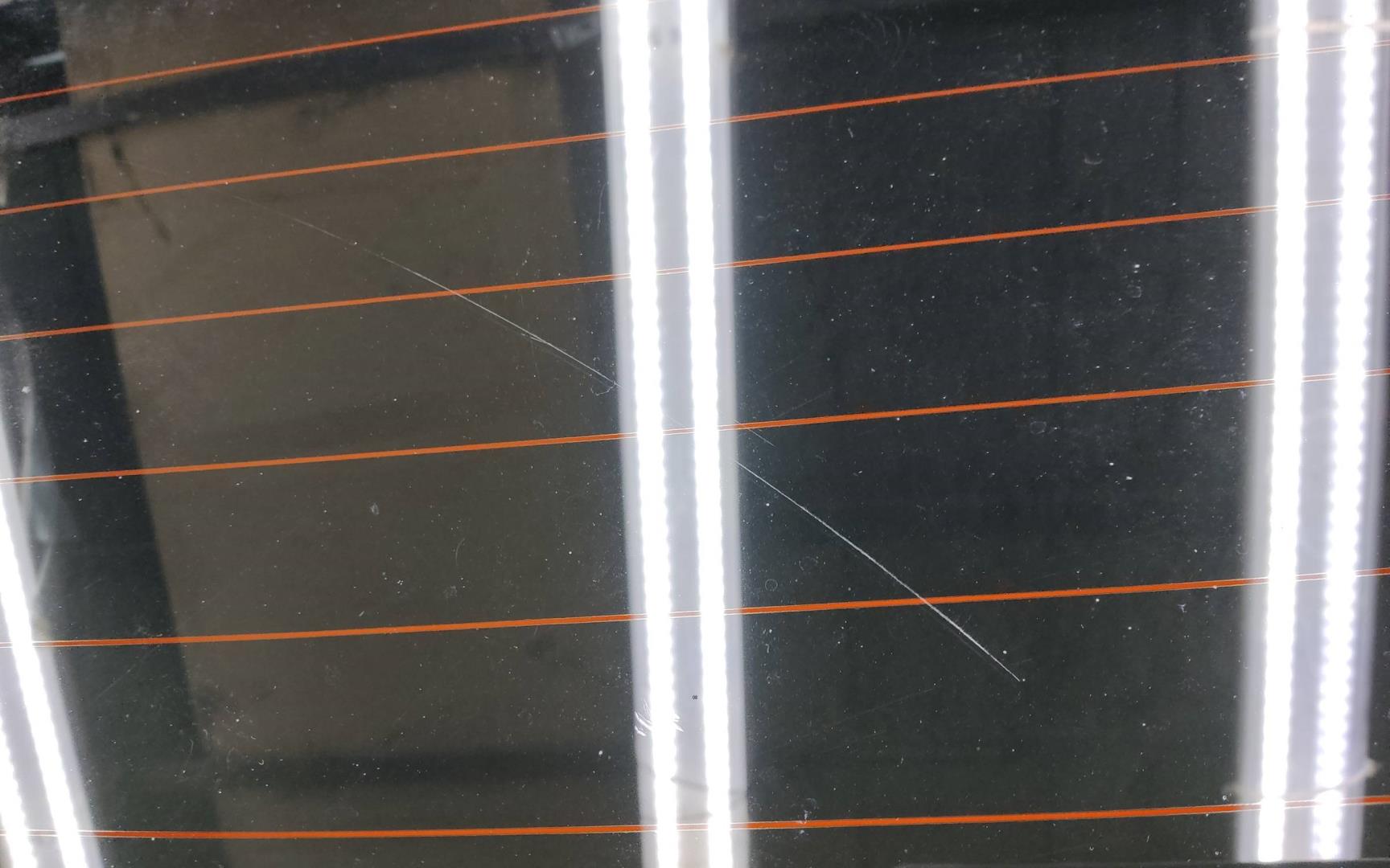 Стекло двери багажника