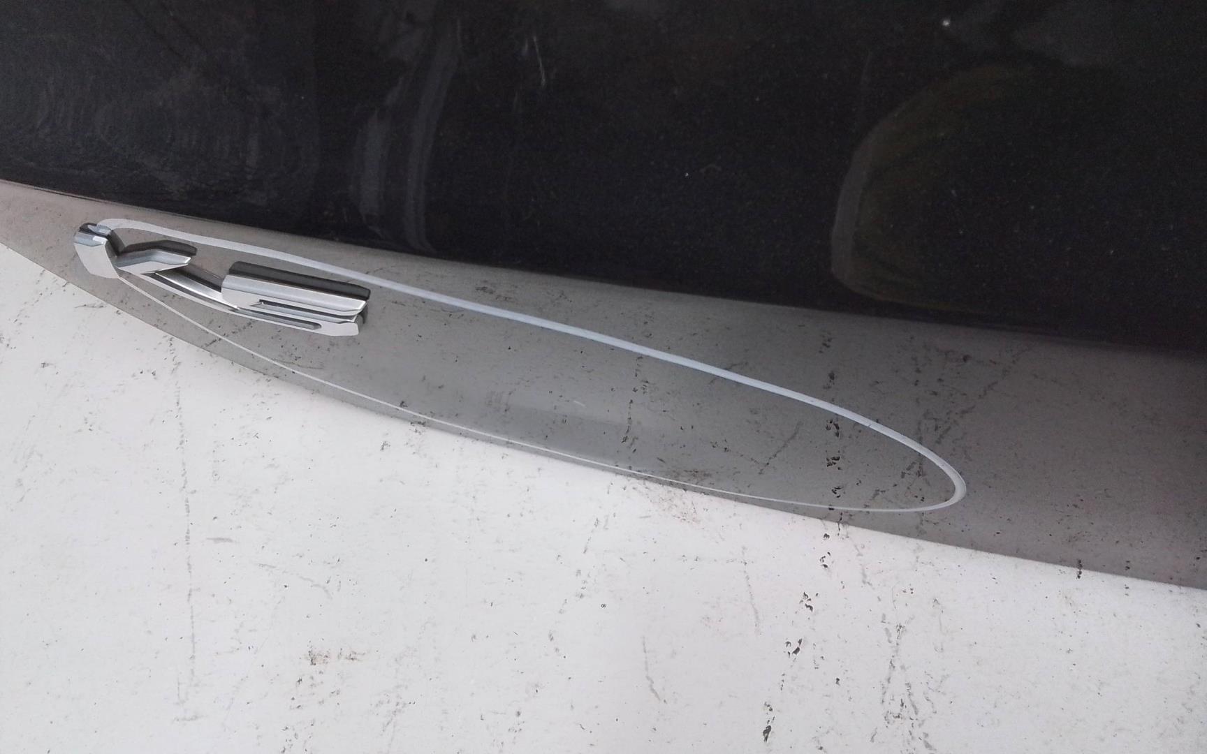 Крышка багажника