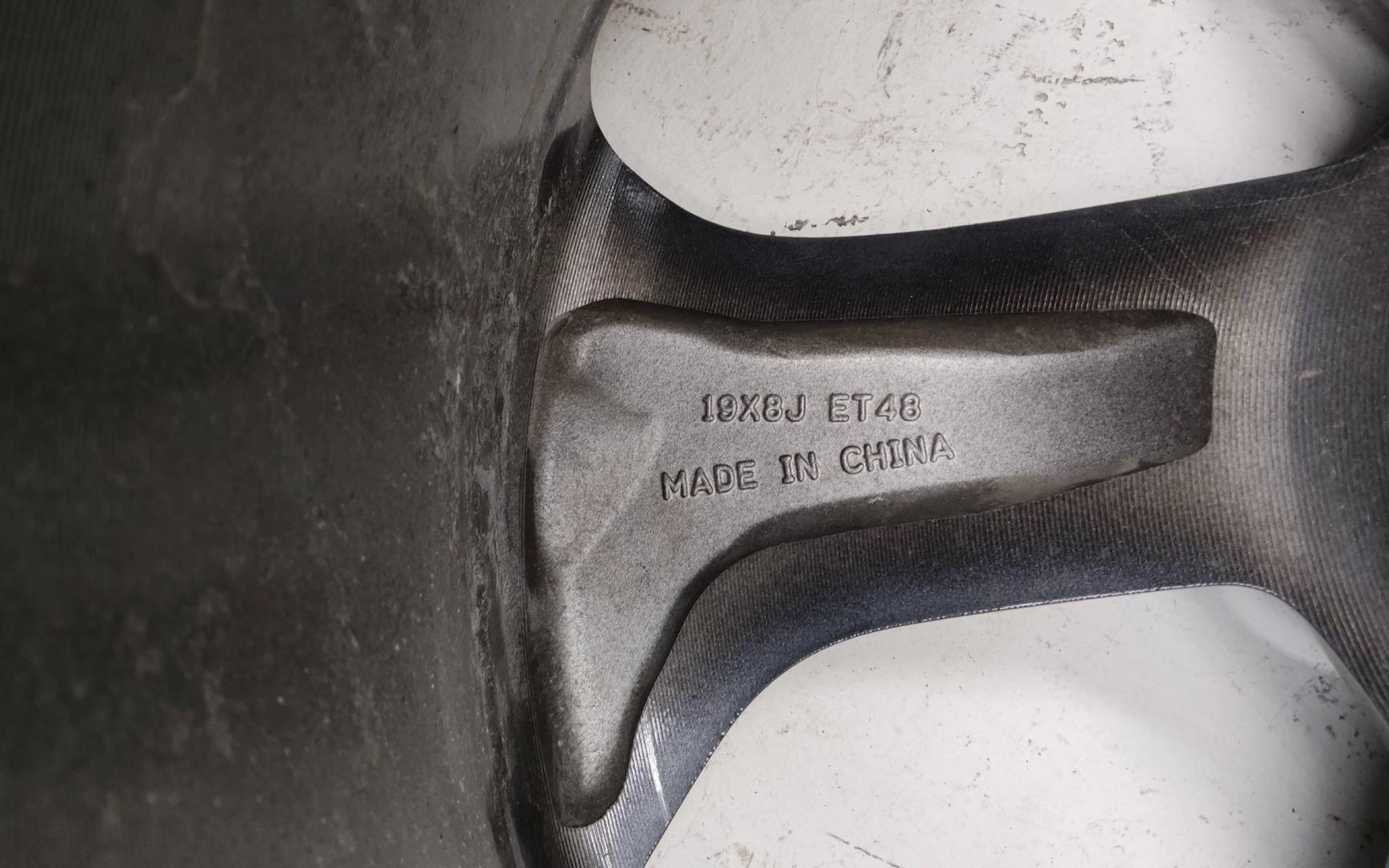 Диск колесный литой